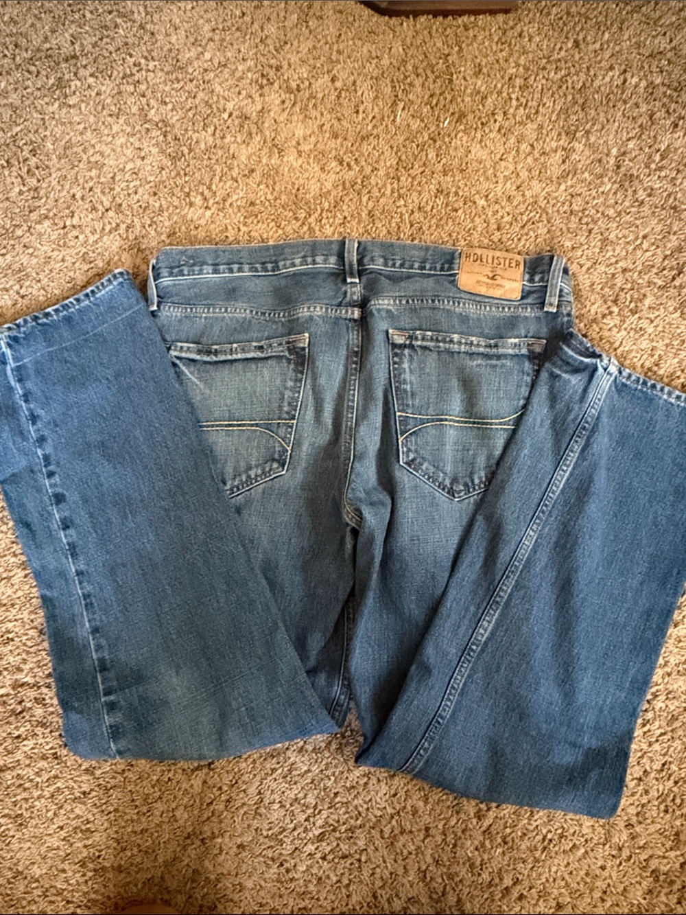 Hollister Men's Vintage Straight 36x32 Jeans - Picture 4 of 5